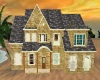 two-story rock  home add