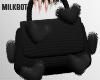 Heart Black Bag