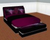 Wine Chunky Bed