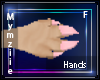M| Aries Hands