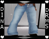 DD! Light Blue Jeans (M)