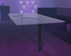 D | Modern Glass Table