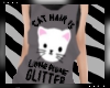 [Vi~] Cat Glitter Top