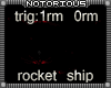 Red Trigger Ship