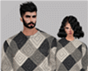 Couple  M Sweater  X