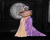 PEACH LILAC PEACOCK