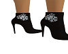 Blk Snowflake Boots