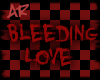 AR Bleeding Love Sticker