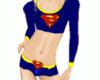 Kid's Supergirl Costume