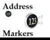 123-125 Address Markers