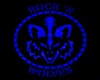 Rock n wolves sign