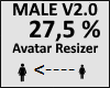 Avatar scaler 27,5% V2.0