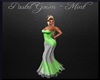 Pastel Gown ~ Mint Green