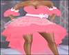 Pink dolls Floral Dress