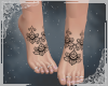 ! Lotan Bare Feet+Tattoo