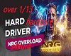 hard driver nrg overlaod