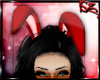 [bz] BW Bunny Ears RED