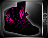 ! L! Pink DUB Shoes