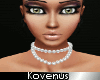 (Kv) Pearl Necklace