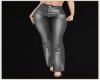 PEWTER LEATHER PANTS