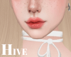 <Hv>Neck Strip-White