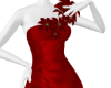 *Red Christmas Gown*