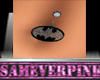 Batman Belly Ring