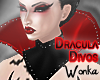 W° Dracula Diva .Collar