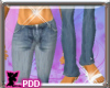 (PDD)Jeans Hip Huggers