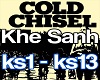 Khe Sanh - cold chisel