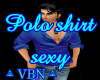 Polo shirt sexy BD