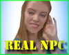 3D NPC people girl