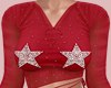 E* Popstar Red Top