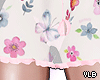 Y- Floral Cute Dress M