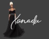 Xanadu Black Gown
