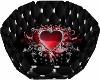 Heart Pet Bed