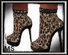 Cheetah Print Boots