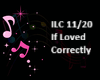 If Loved Correctly