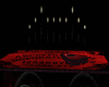 Spooky Bones Red Ouija
