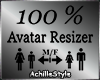 Avatar Scaler 100% m/f