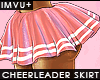 ! cheerleader skirt