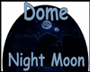Dome Night Moon