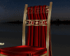 $ Chair Wedding Red Gold
