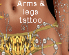 MED-RL legs &arms pearls