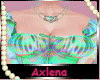 AXL Green Spring Top