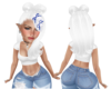 ❤Carin White Hair