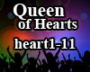 Queen of hearts byDG