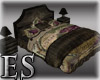 {E} Vintage Bed