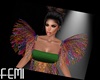 Carnaval Fringe Epaulet