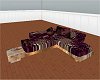 !!Purple&Brown_Sofa!!